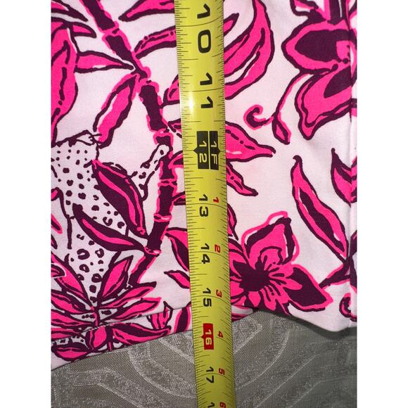 Lilly Pulitzer Elderflower Blossom Lil Escape Plan Shorts Women’s Size 16 NWT - Picture 7 of 8